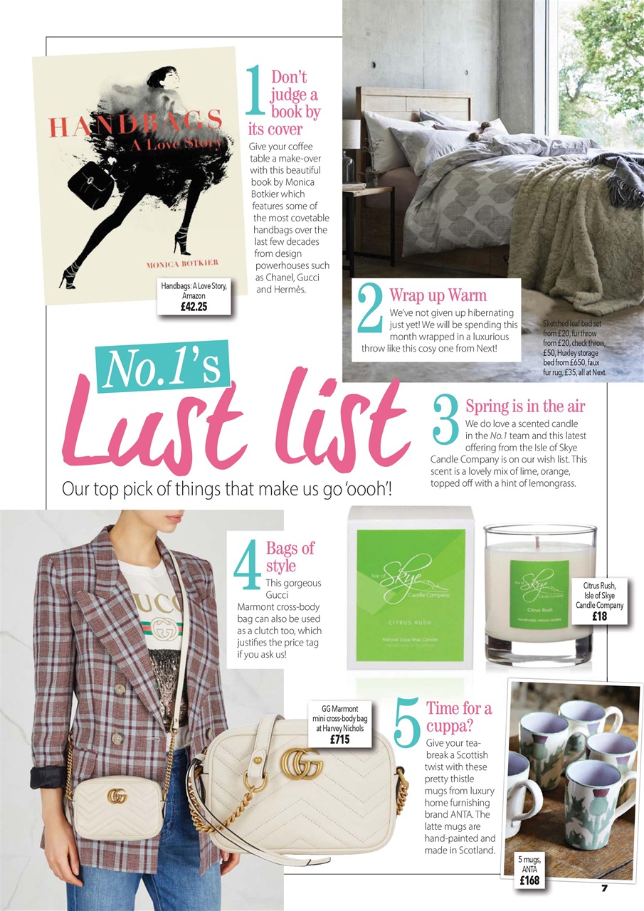 Number 1 Magazine Preview Pages