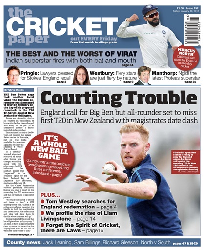The Cricket Paper issue 