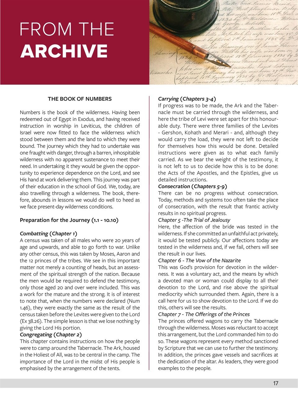 Believer Magazine Preview Pages