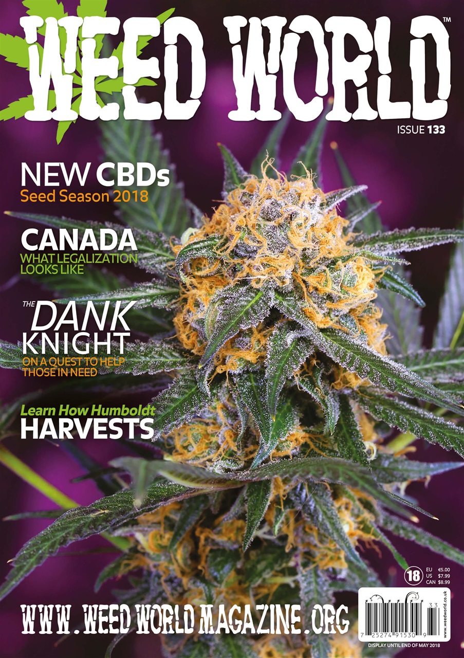 Weed World Preview Pages