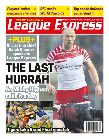 League Express issue 3105