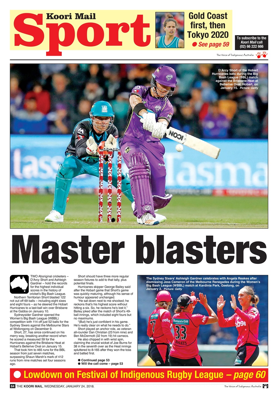 Koori Mail Preview Pages