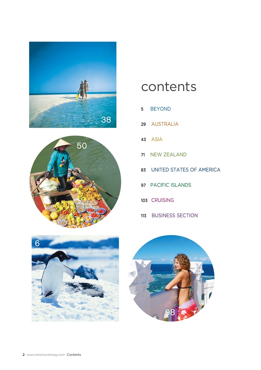 Let’s Travel Preview Pages