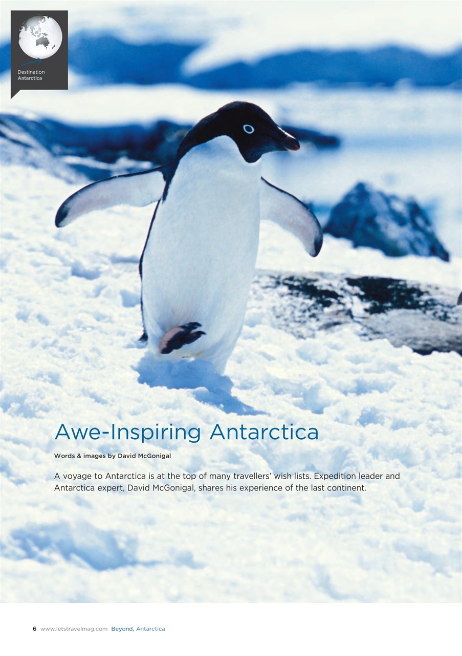 Let’s Travel Preview Pages