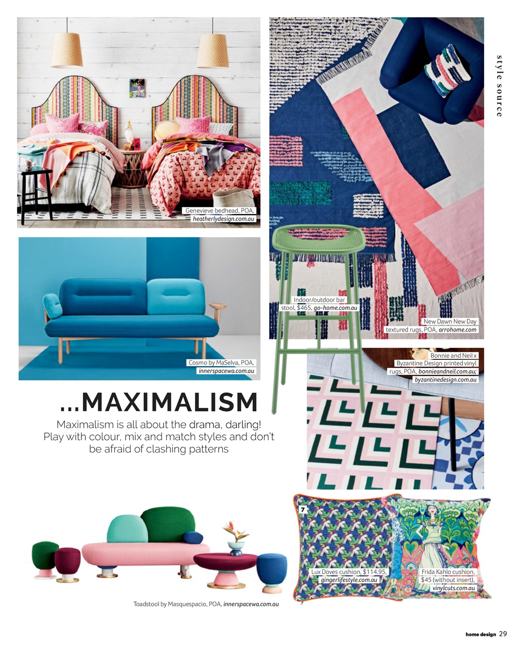 Home Design Preview Pages