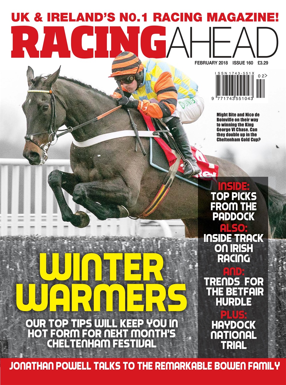 Racing Ahead Preview Pages