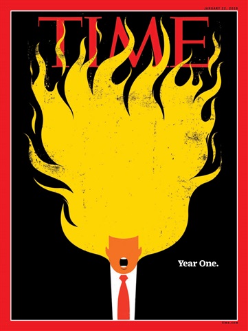 TIME Magazine Europe issue January 22, 2018