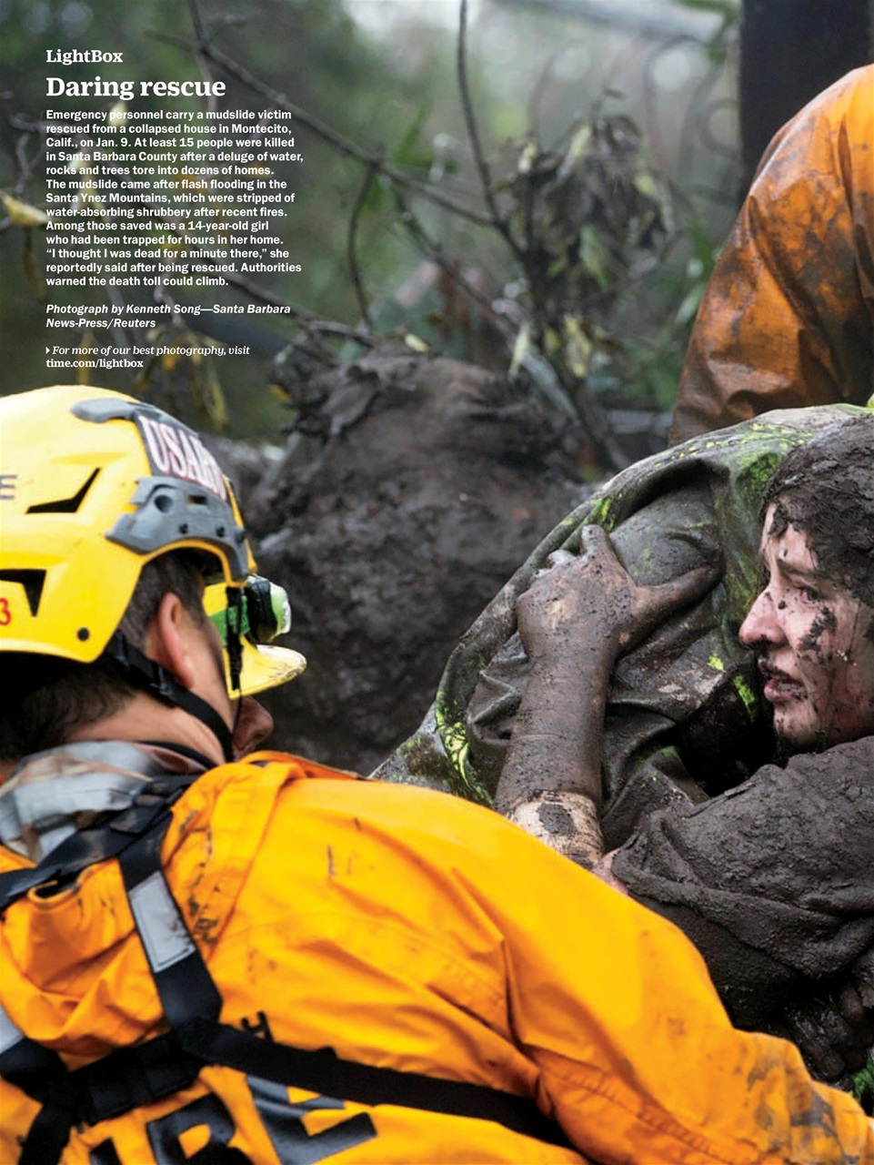 TIME Magazine Europe Preview Pages