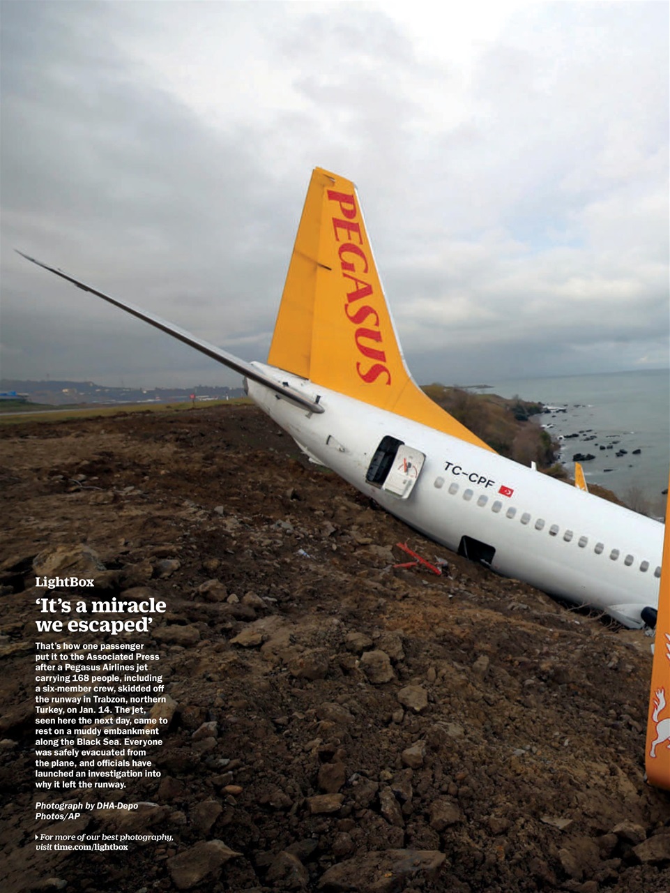 TIME Magazine Europe Preview Pages