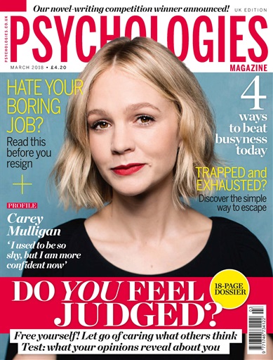Psychologies issue 