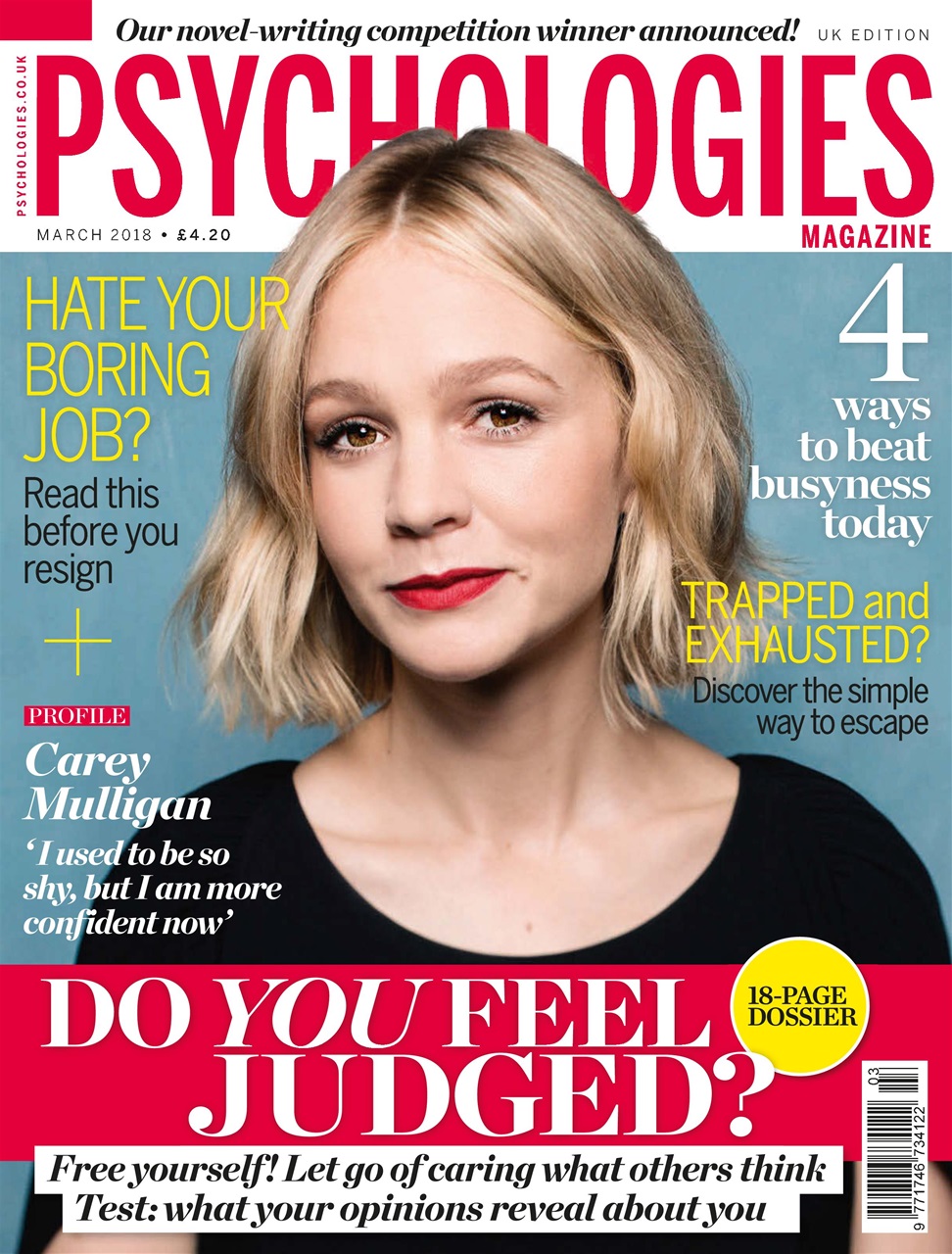 Psychologies Preview Pages