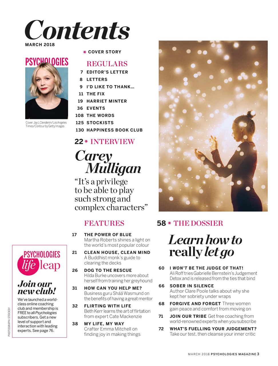 Psychologies Preview Pages