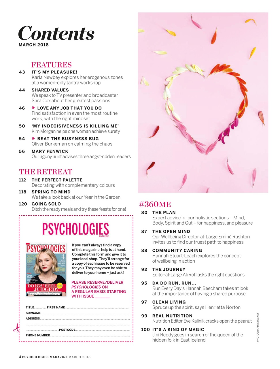 Psychologies Preview Pages