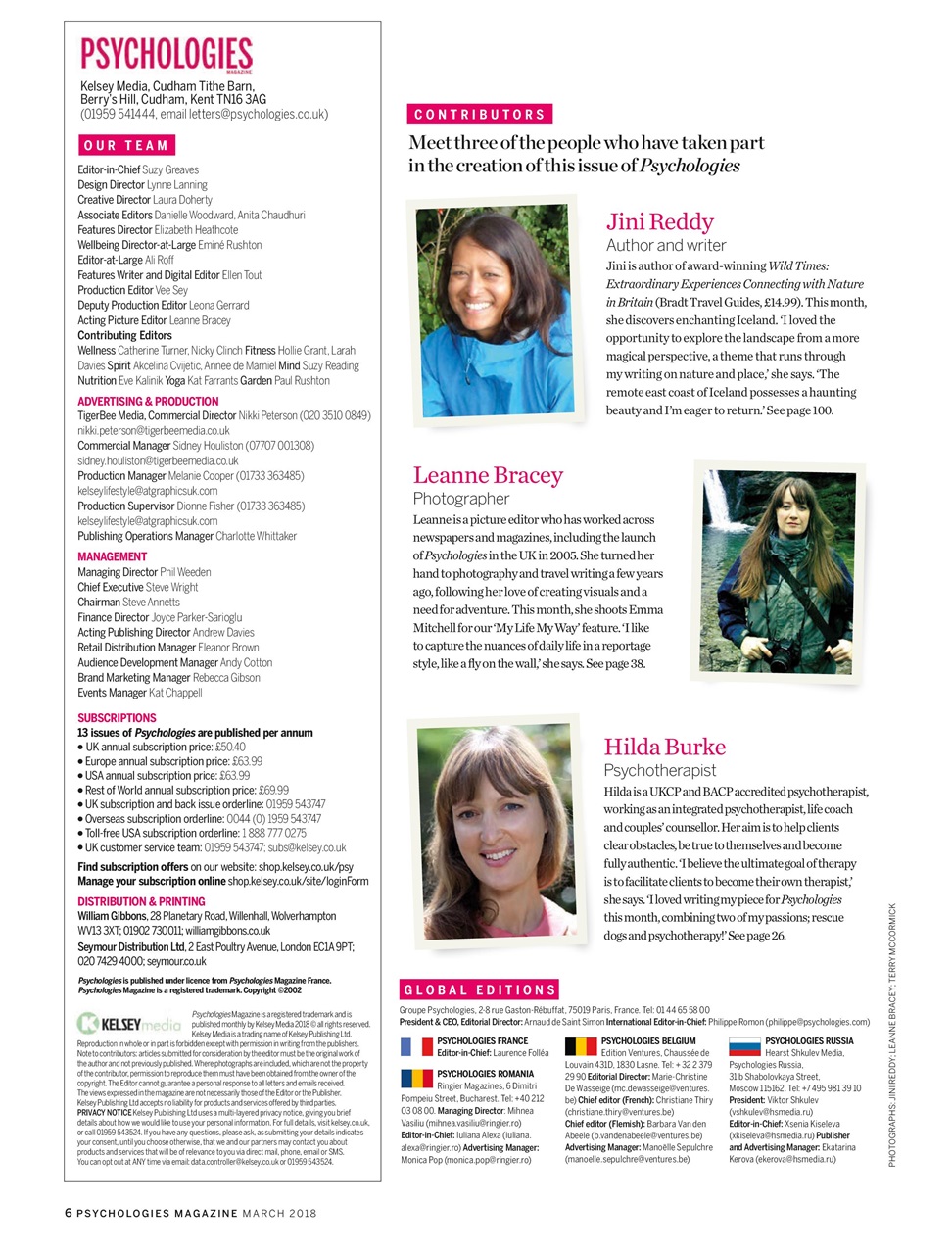 Psychologies Preview Pages