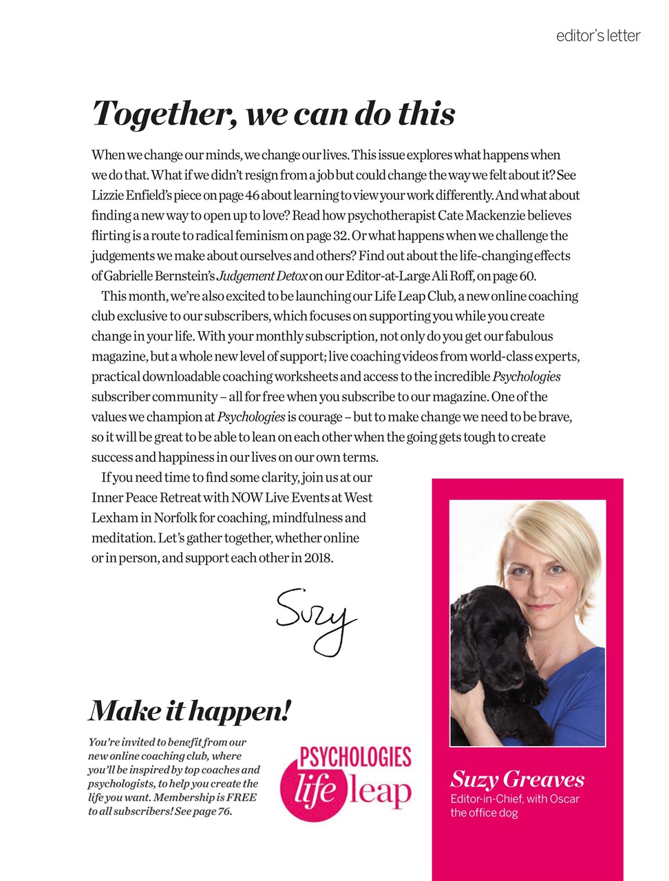 Psychologies Preview Pages