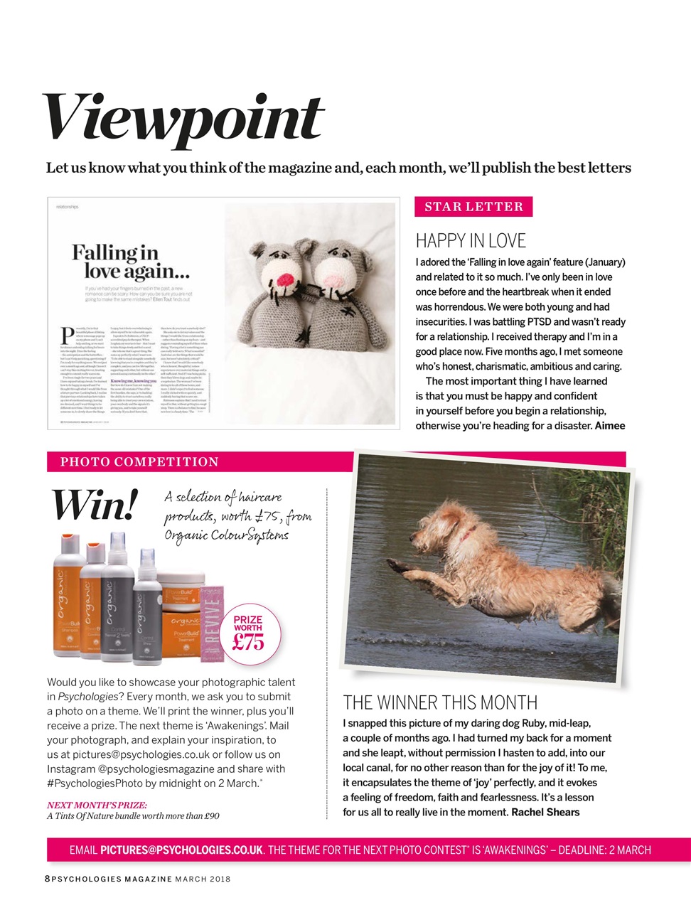 Psychologies Preview Pages