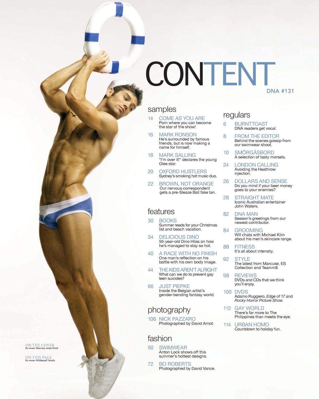 DNA Magazine Preview Pages