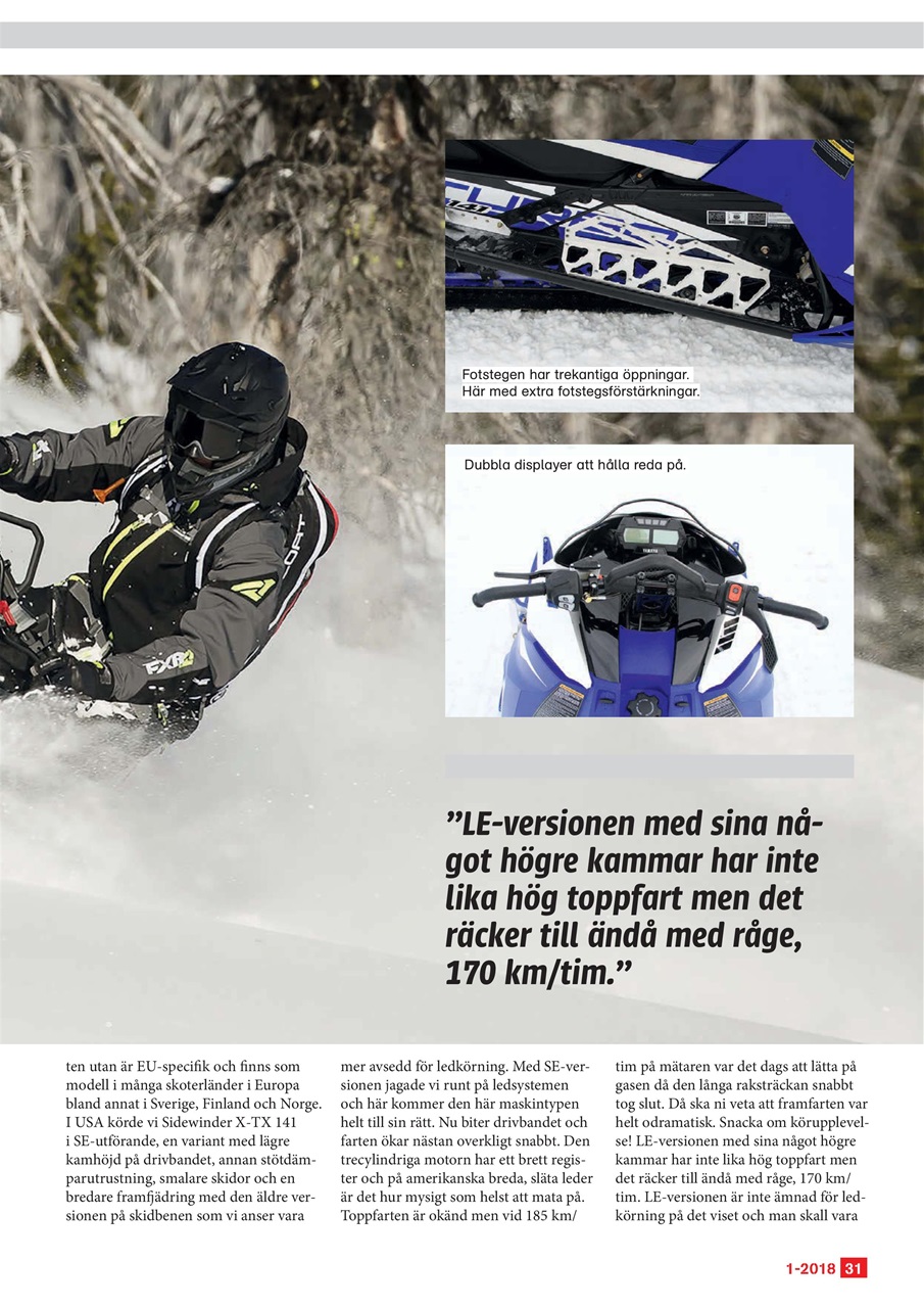 Tidningen Snöskoter Preview Pages