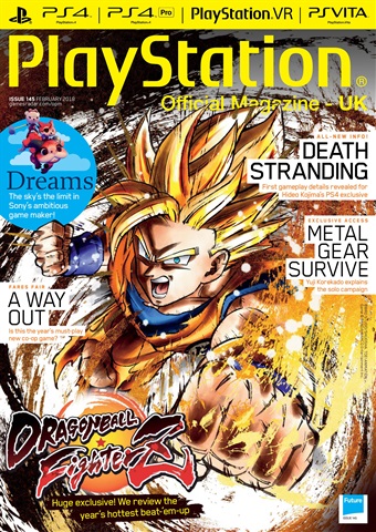 PLAY Magazine issue February 2018