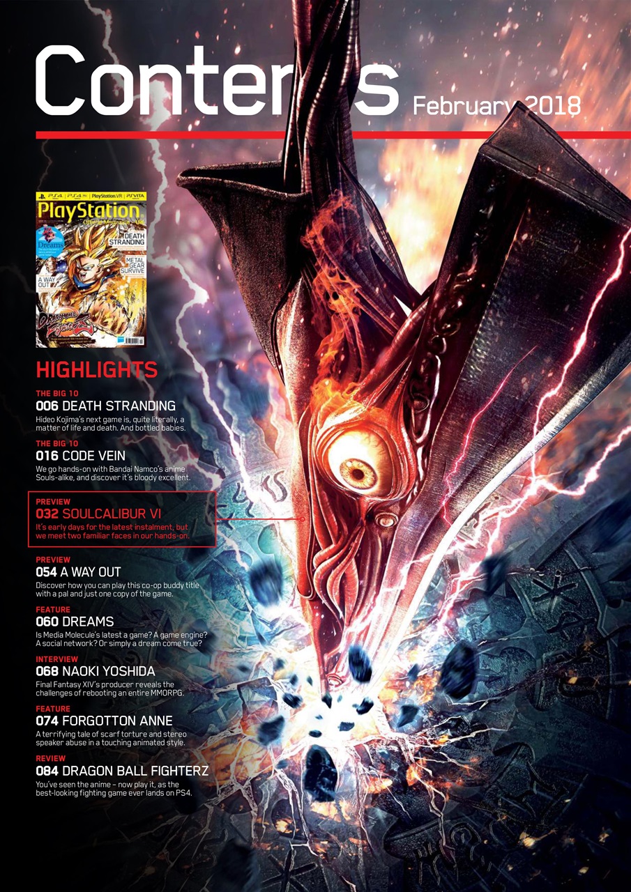 PLAY Magazine Preview Pages