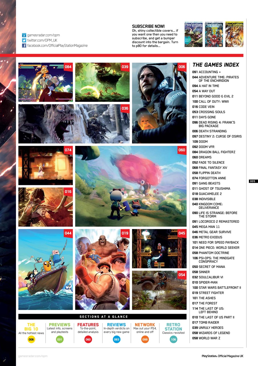 PLAY Magazine Preview Pages