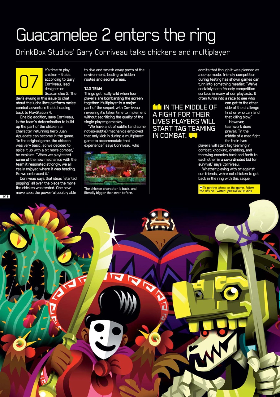 PLAY Magazine Preview Pages