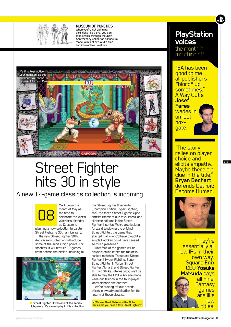 PLAY Magazine Preview Pages
