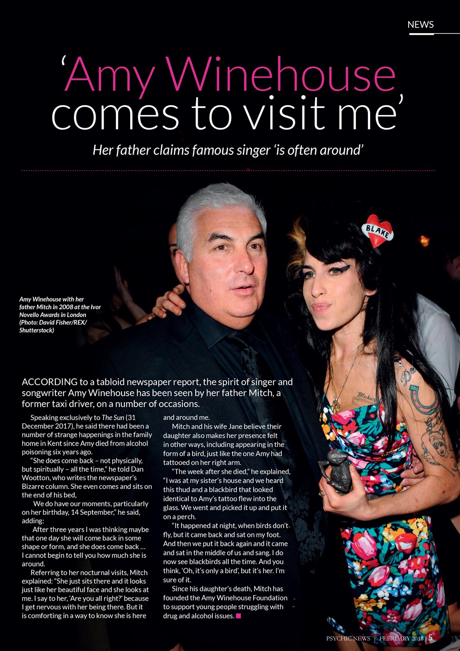 Psychic News Preview Pages
