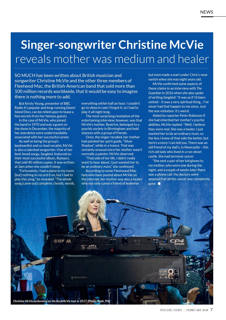 Psychic News Preview Pages