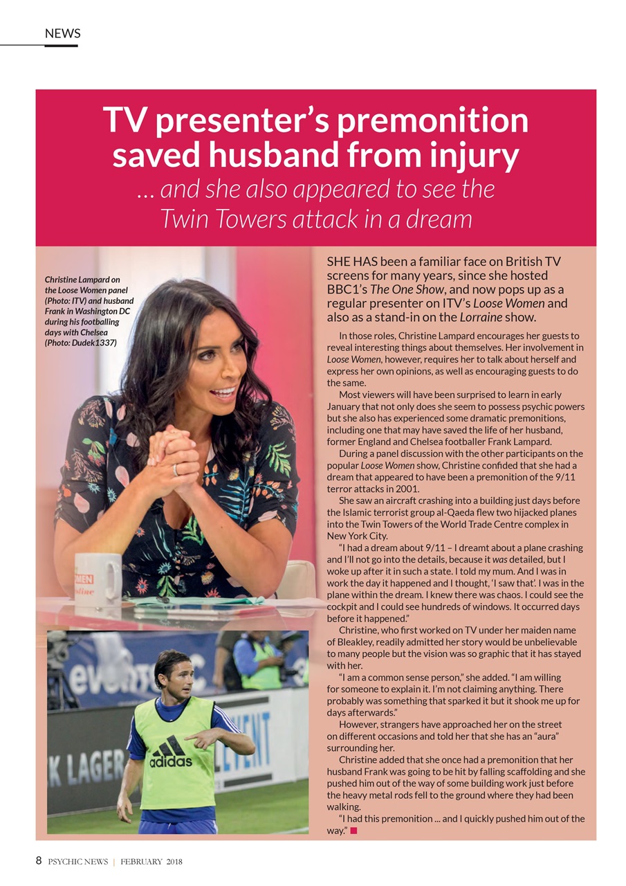 Psychic News Preview Pages