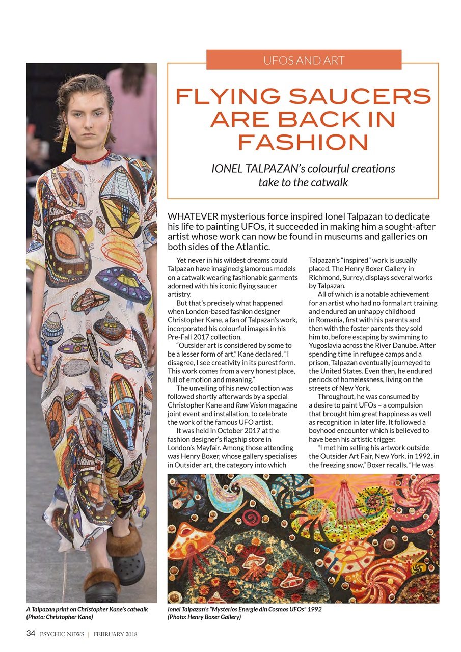 Psychic News Preview Pages