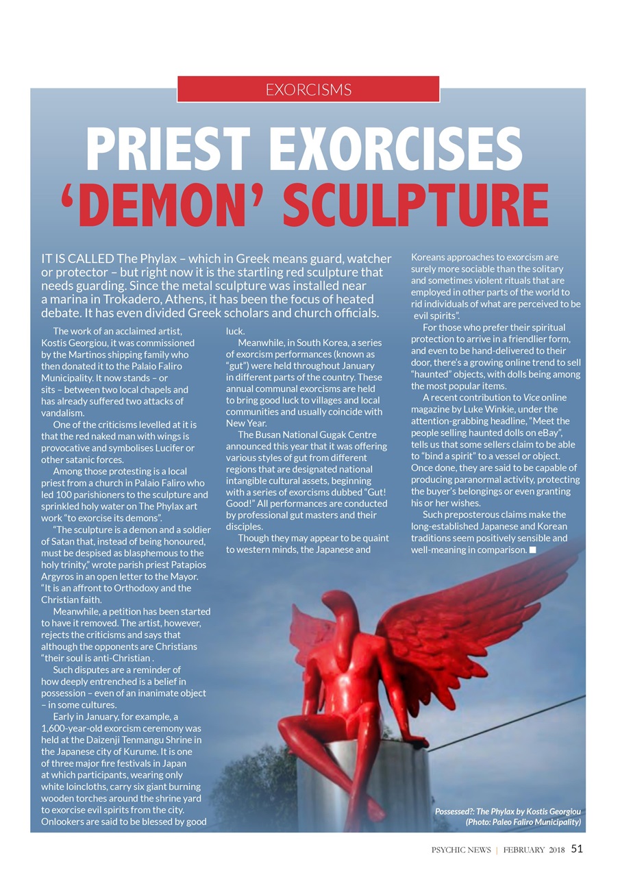 Psychic News Preview Pages