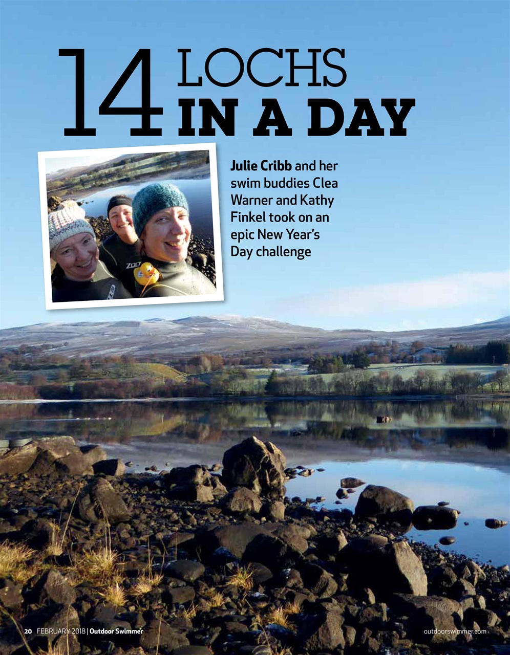 Outdoor Swimmer Preview Pages