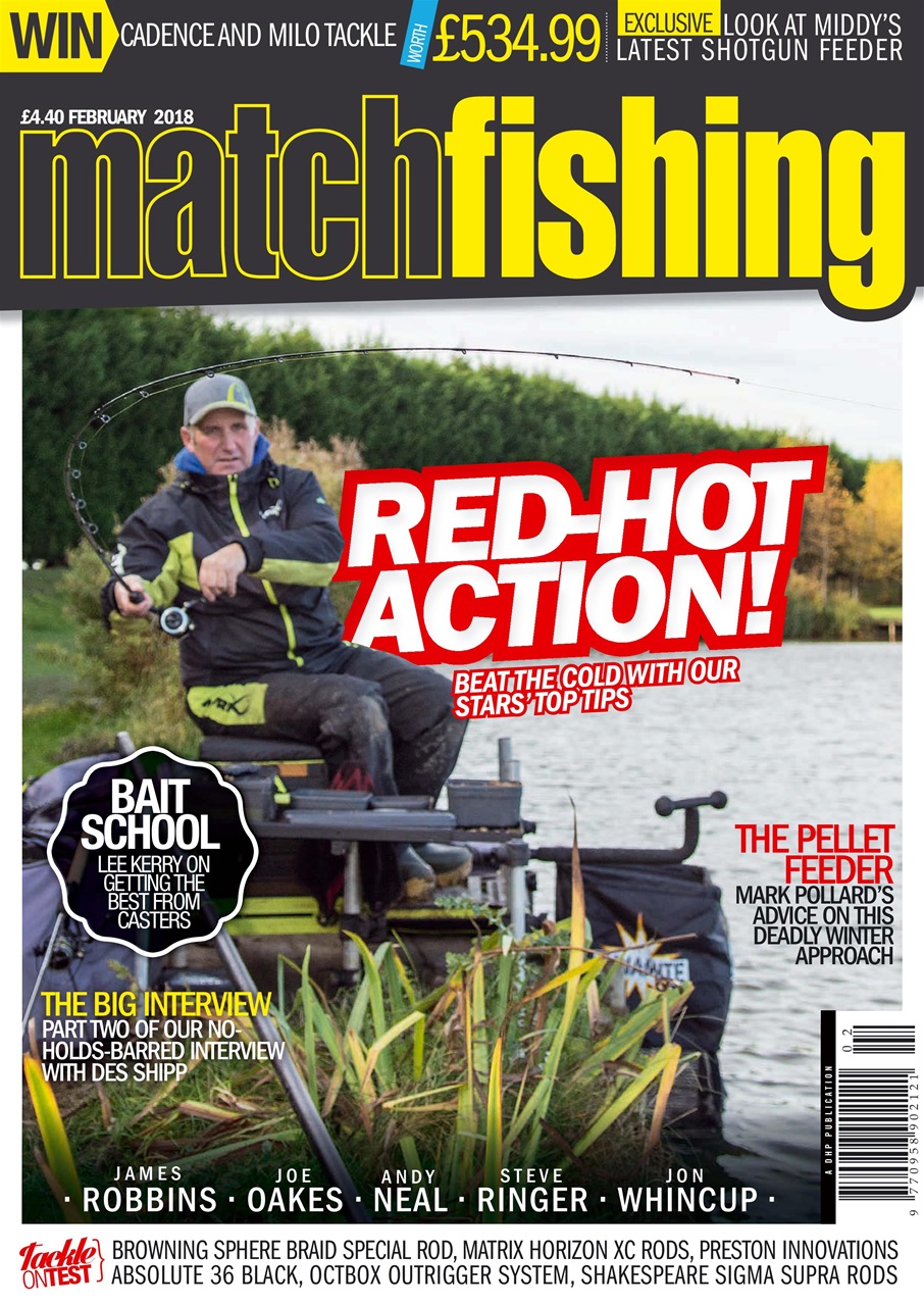 Match Fishing Preview Pages