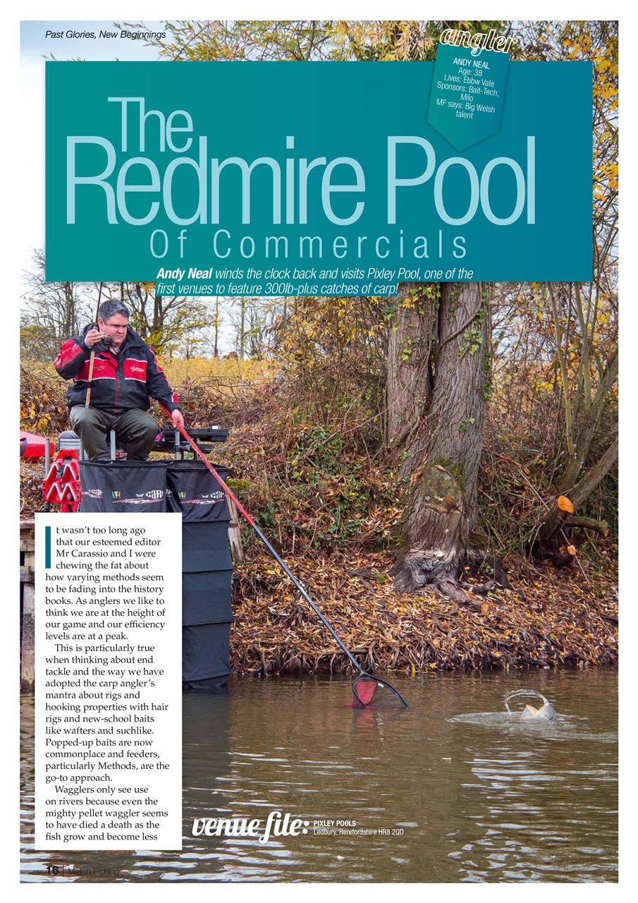 Match Fishing Preview Pages