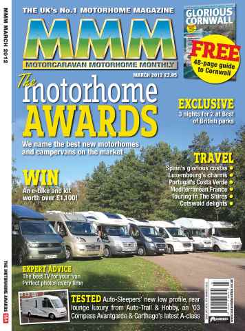 MMM magazine issue March 2012
