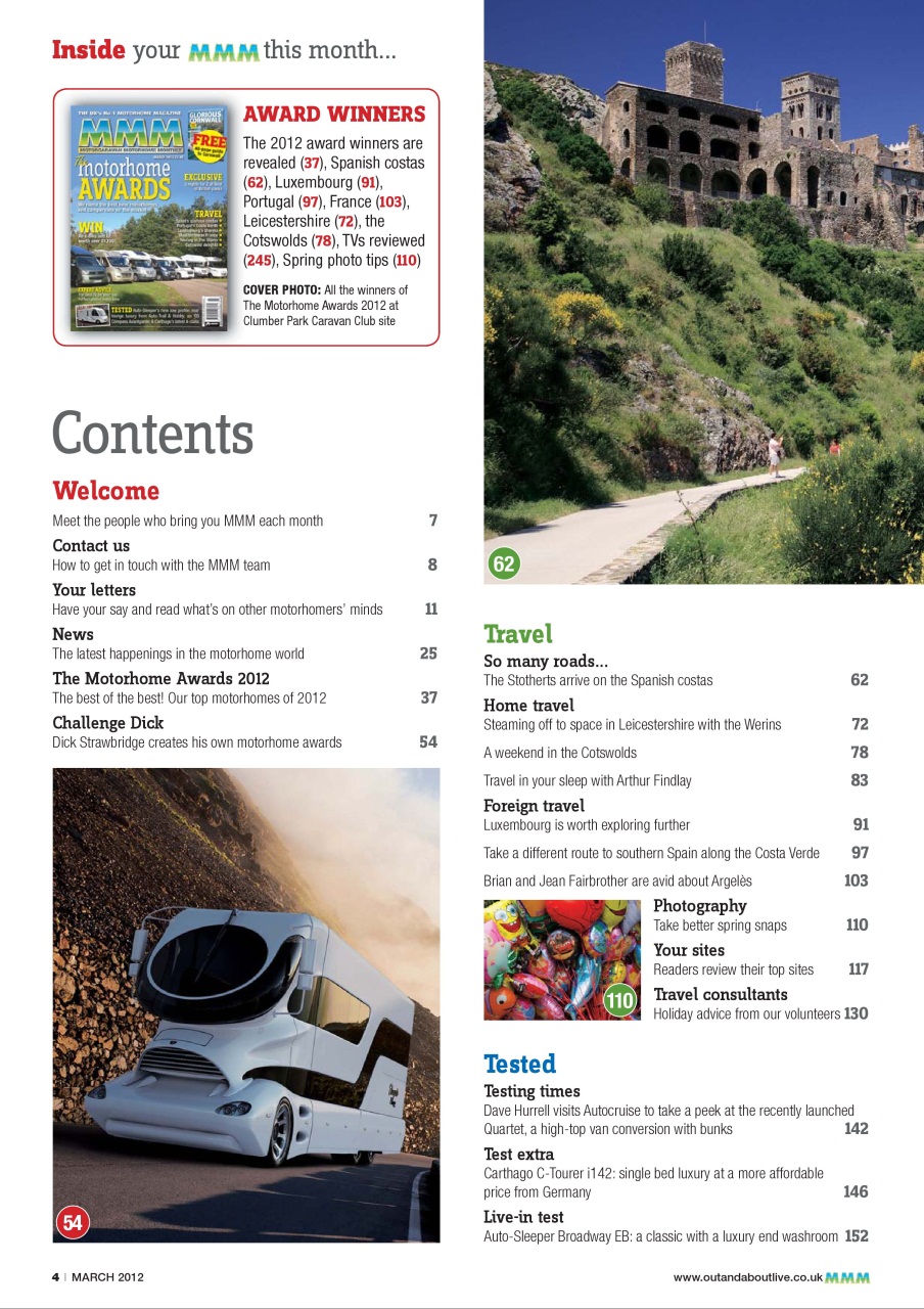 MMM magazine Preview Pages