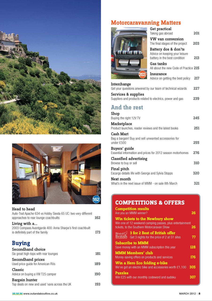 MMM magazine Preview Pages