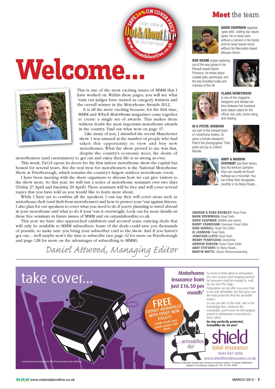 MMM magazine Preview Pages