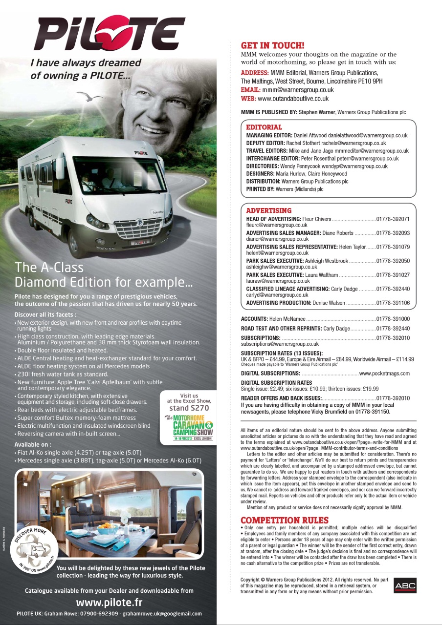 MMM magazine Preview Pages