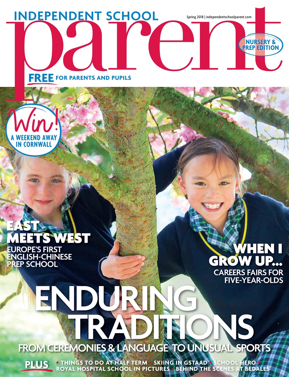 Independent School Parent Preview Pages
