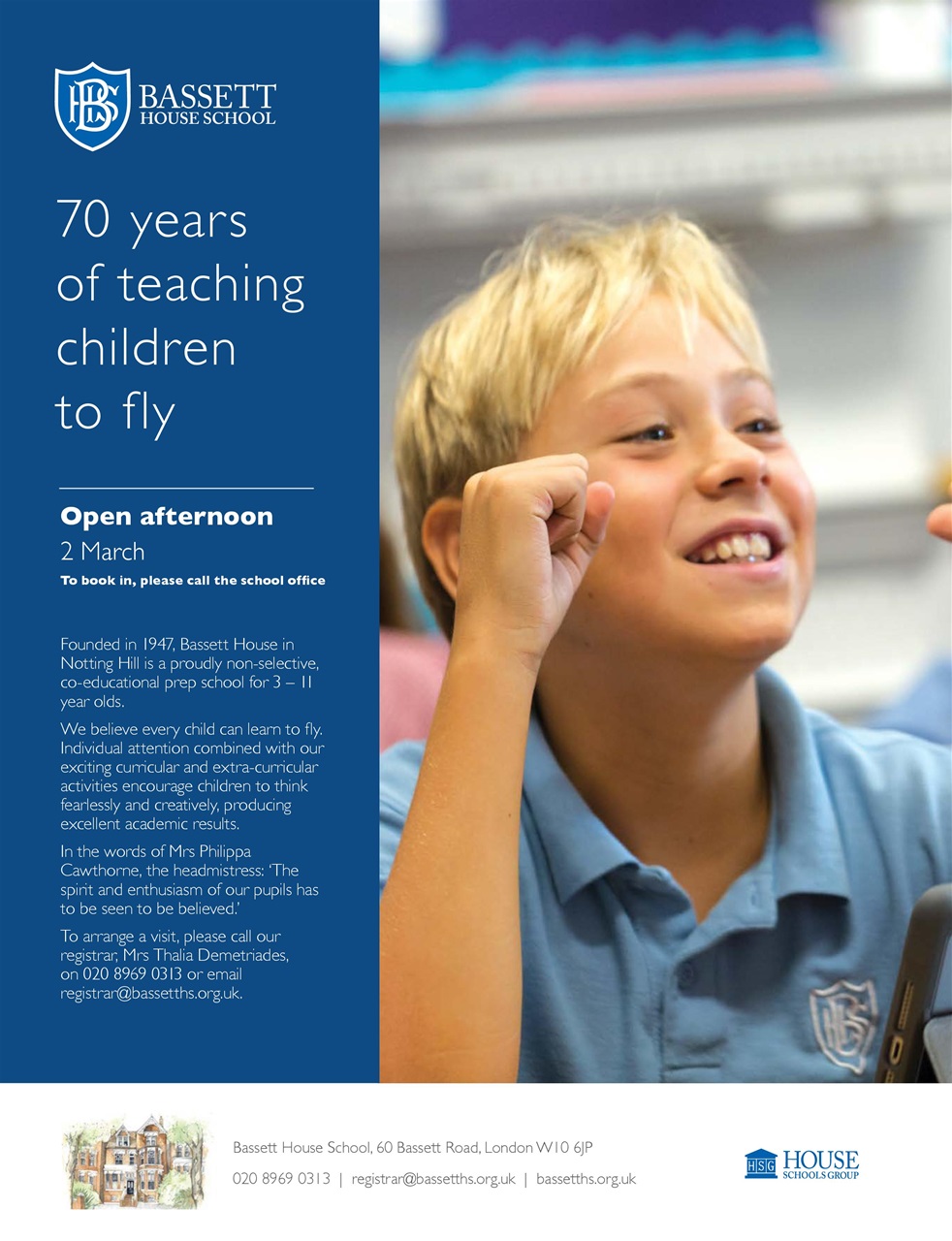 Independent School Parent Preview Pages