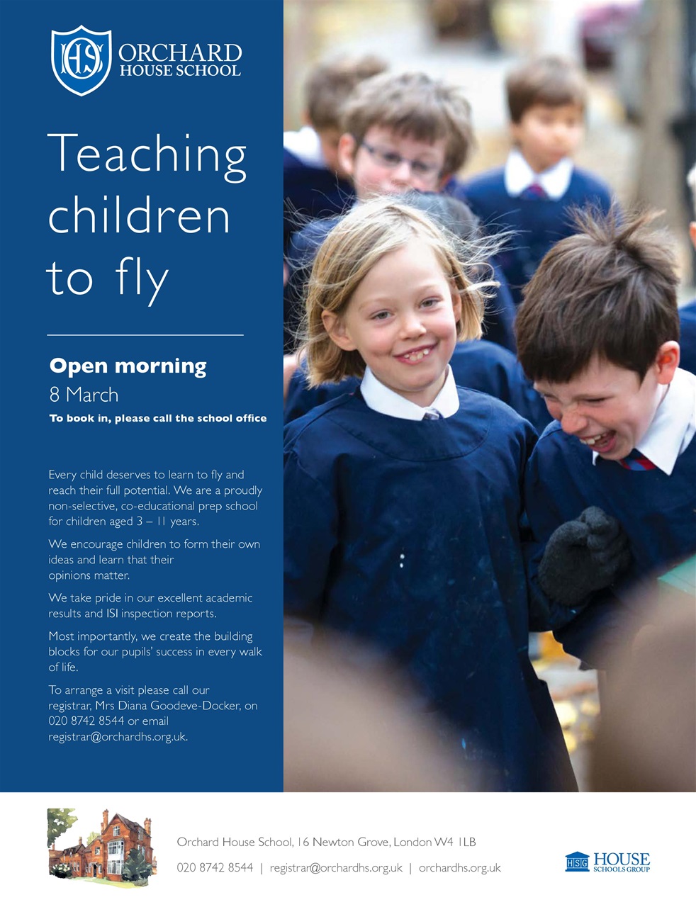 Independent School Parent Preview Pages