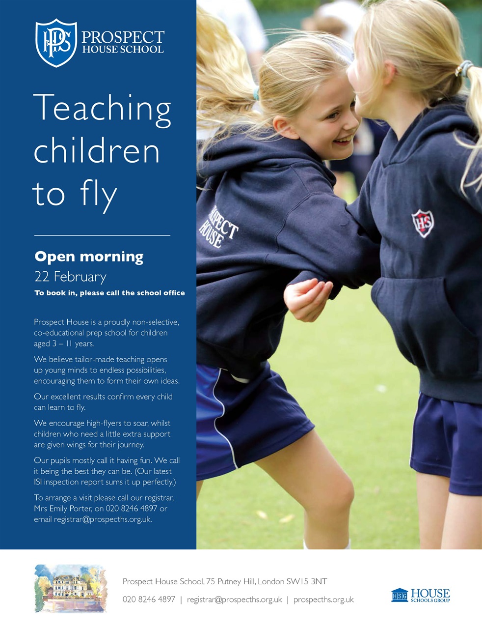 Independent School Parent Preview Pages