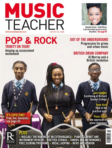 Music Teacher issue 