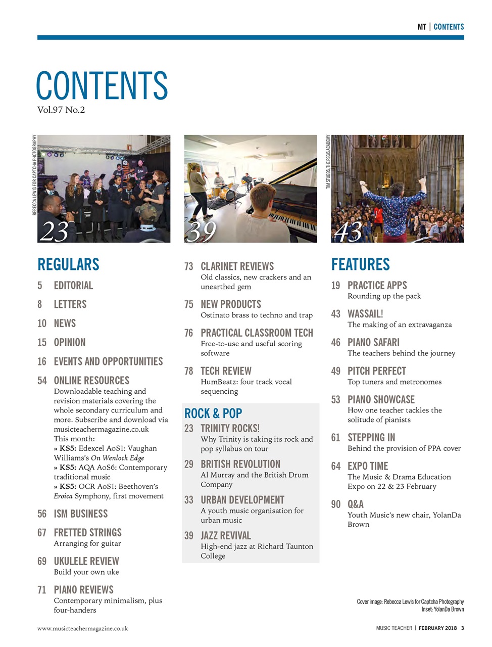 Music Teacher Preview Pages