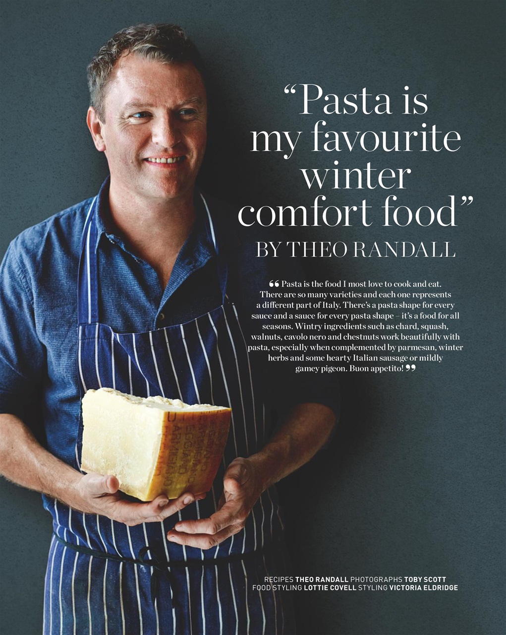 delicious. Magazine Preview Pages