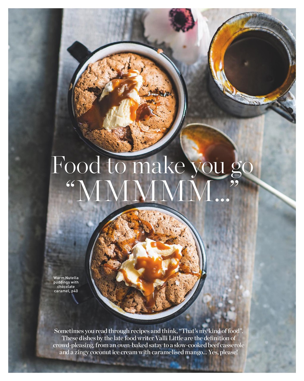 delicious. Magazine Preview Pages