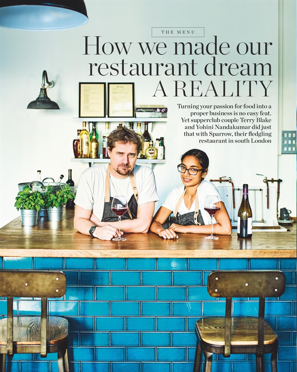 delicious. Magazine Preview Pages