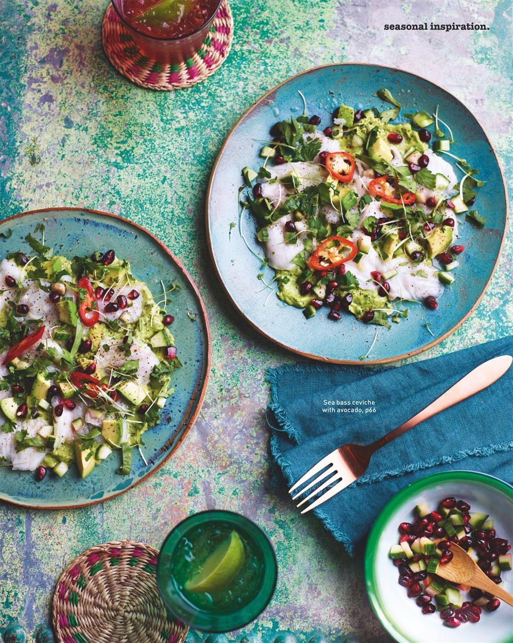 delicious. Magazine Preview Pages